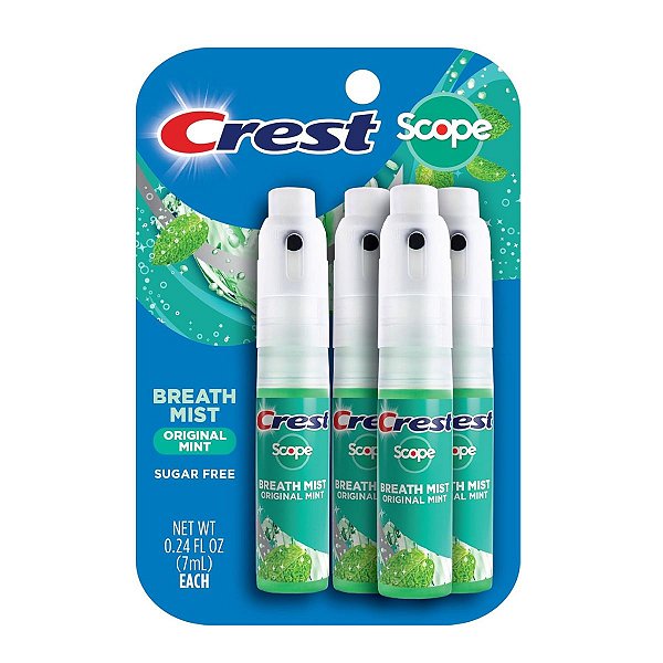 Crest Scope - Spray Contra Mau Hálito Sabor Menta