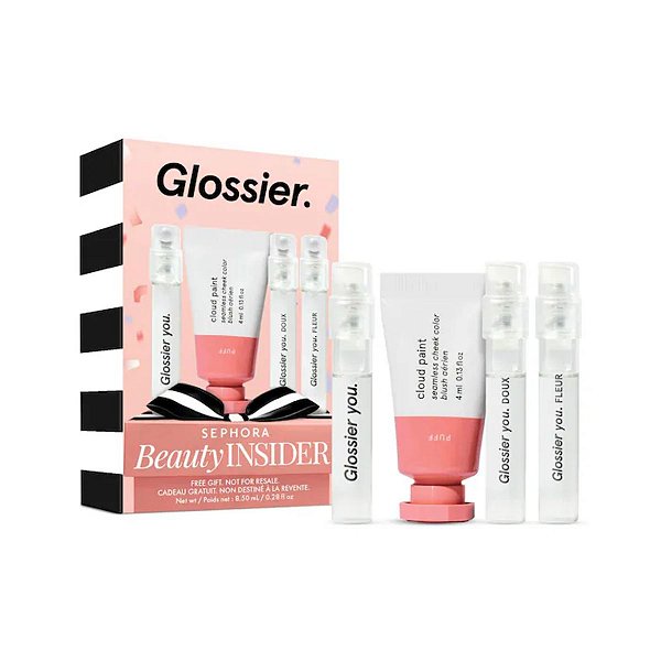 Glossier - Kit com 4 unidades