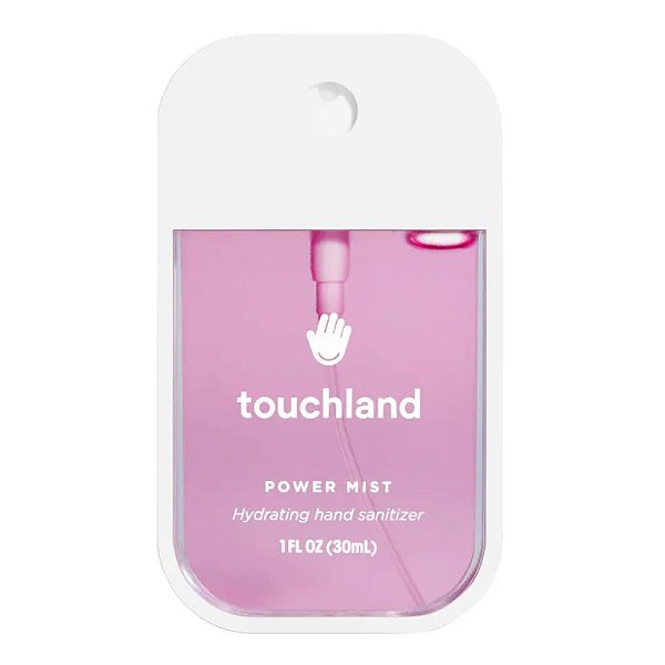 Touchland - Higienizador de Mãos Hidratante Power Mist Berry Bliss Scented 30ml