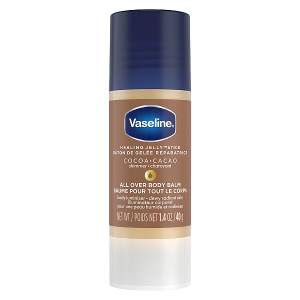 Vaseline - Hidratante Corporal Body Balm Jelly Stick Cocoa Shimmer