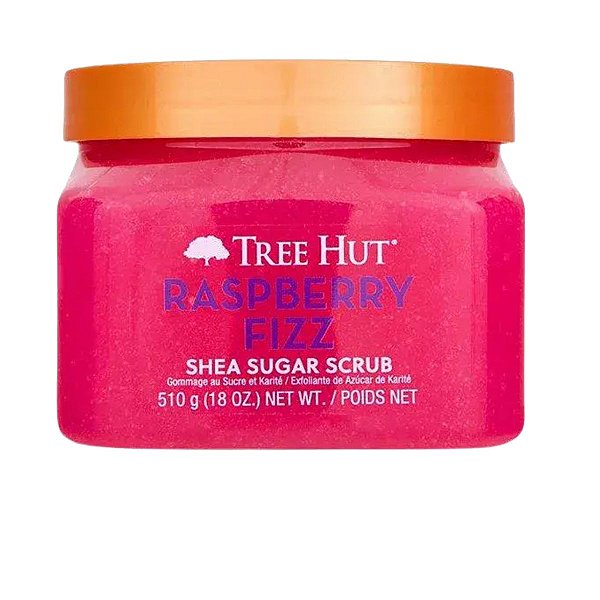 Tree Hut - Esfoliante Corporal Raspberry Fizz