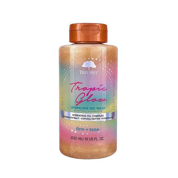 Tree Hut - Sabonete Corporal Shower Gel Wash Tropic Glow