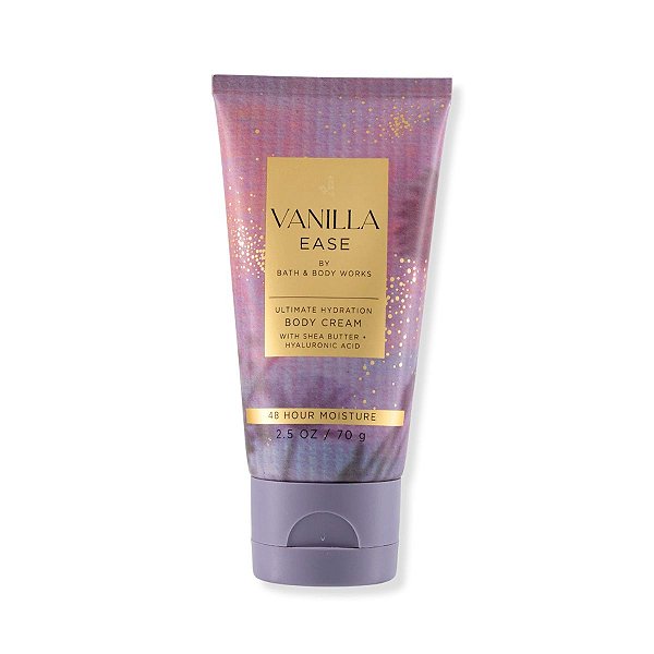 Bath & Body Works - Mini Hidratante Corporal Body Cream Vanilla Ease