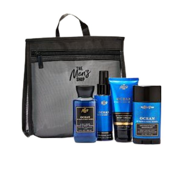 Bath & Body Works - Kit Ocean 4 unidades