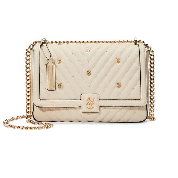 Victoria's Secret - Bolsa Feminina Bege
