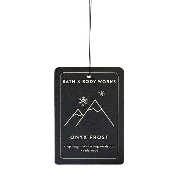 Bath & Body Works - Difusor Aromatizador De Carro e Ambiente Onyx Frost