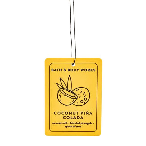 Bath & Body Works - Difusor Aromatizador De Carro e Ambiente Coconut Pina Colada