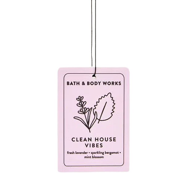 Bath & Body Works - Difusor Aromatizador De Carro e Ambiente Clean House Vibes