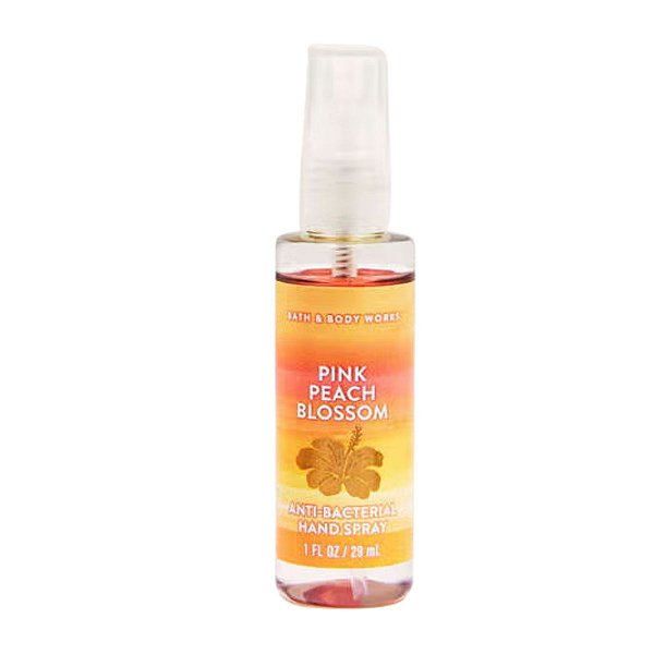 Bath & Body Works - Álcool Em Spray Antisséptico Para Mãos Pink Peach Blossom