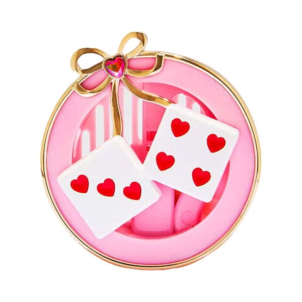 Bath & Body Works - Suporte Aromatizador De Carro Lucky Dice Dados da Sorte