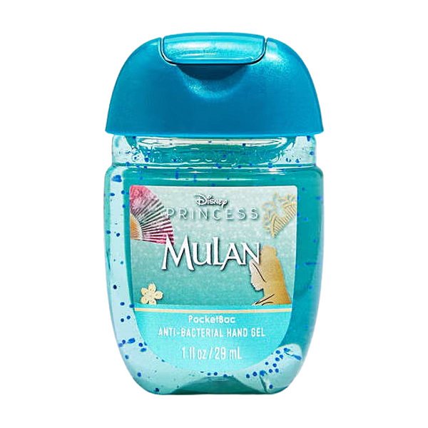 Bath & Body Works - Álcool Em Gel Mulan Coleção Princesas Disney