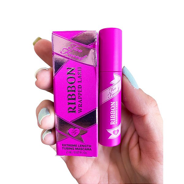 TOO FACED - Mini Máscara de Cílios Ribbon Wrapped Lash 2ml