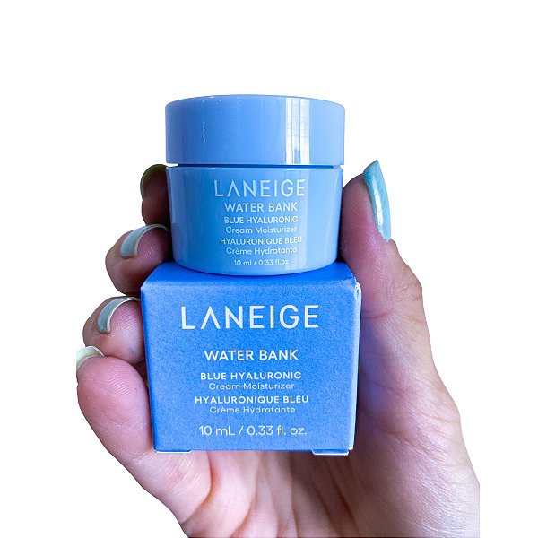 Laneige - Mini Creme Hidratante Intensivo Hialurônico Water Bank Blue Hyaluronic 10ml
