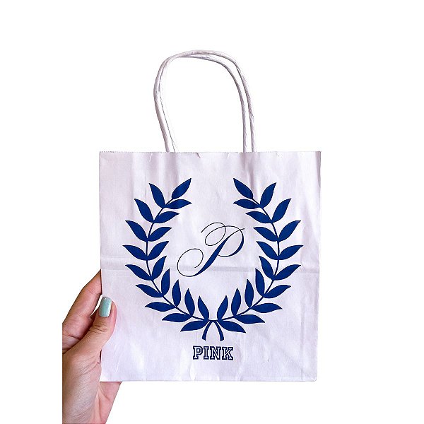 Sacola Presente Pink Tamanho M