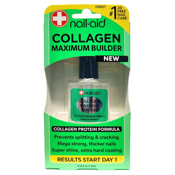Nail-Aid - Collagen Maximum Builder Fotalecedor de Colágeno