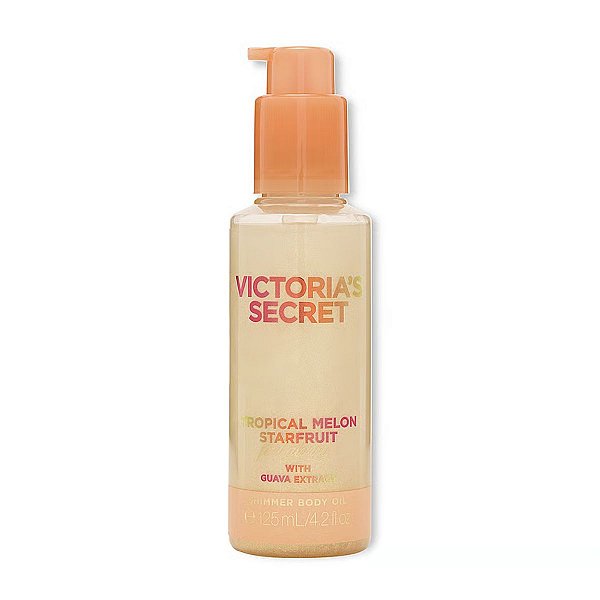 Victoria's Secret - Óleo Corporal Tropical Melon Starfruit Shimmer Body Oil