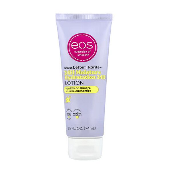 Eos - Mini Loção Corporal Hidratante Body Lotion Vanilla Cashmere