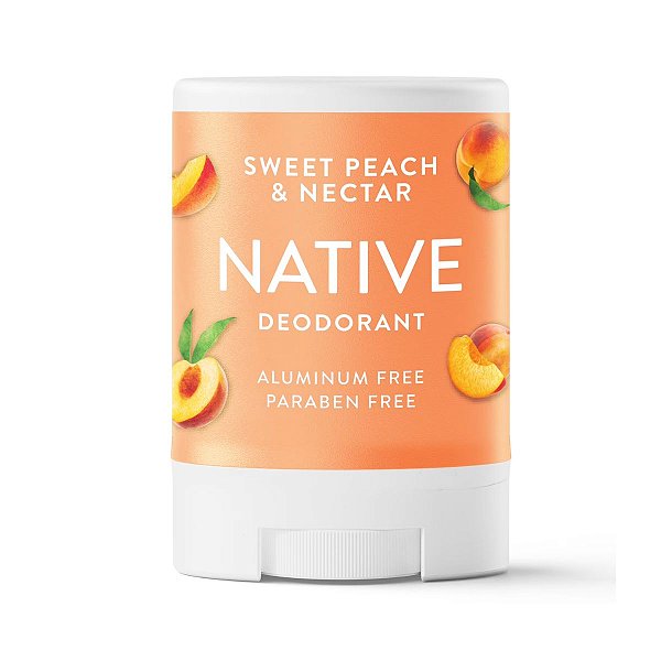 Native - Mini Desodorante Corporal em Bastão Sem Alumínio Néctar de Pêssego Unissex 14g