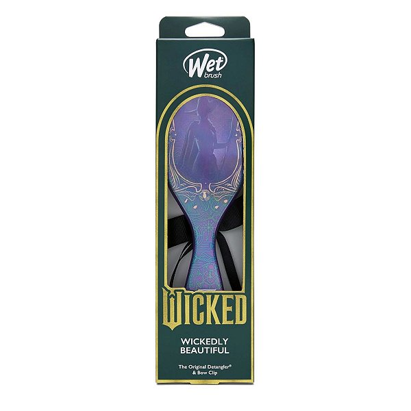 Wet Brush - Escova de Cabelo Wicked Wickedly Beautiful