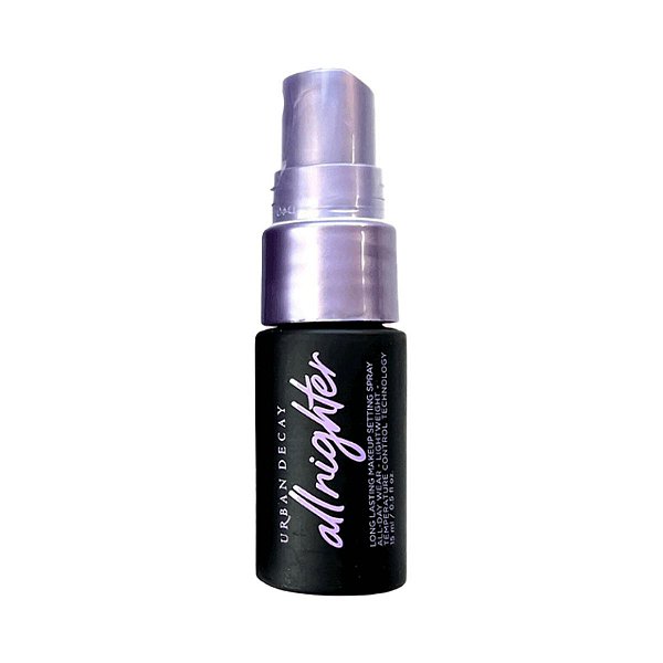 Urban Decay - Mini Spray fixador All Nighter à Prova d'água Com Acabamento Natural 15ml