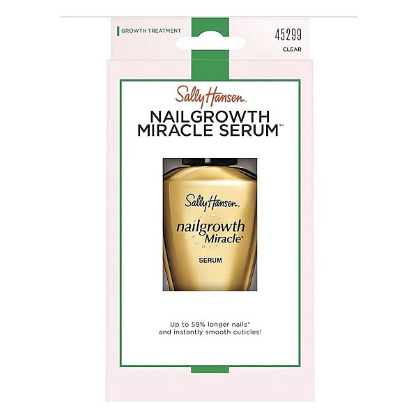 Sally Hansen - Sérum Milagroso para Crescimento das Unhas NailGrowth Miracle Serum