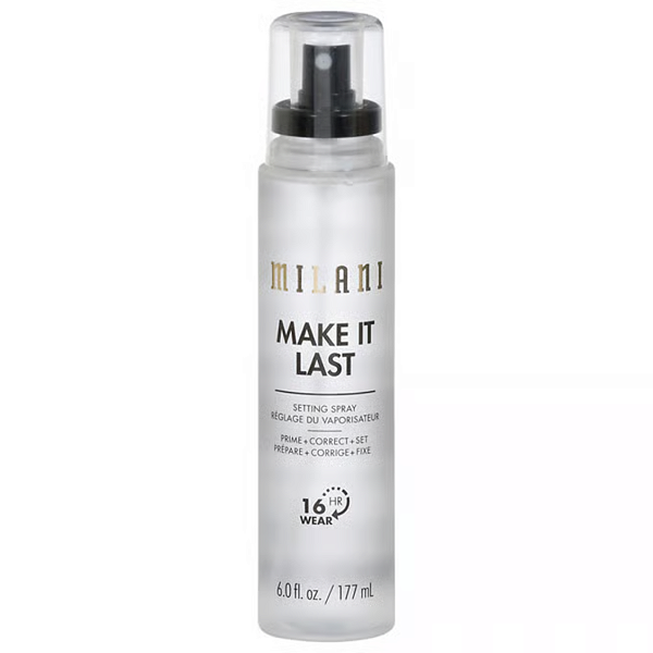 Milani - Spray Fixador de Maquiagem com Acabamento Natural Make It Last Original 177ml