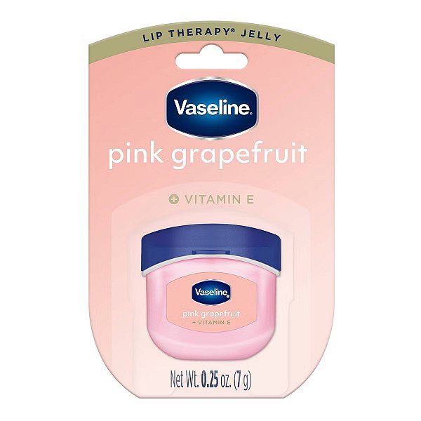 Vaseline - Hidratante Labial Lip Therapy Pink Grapefruit