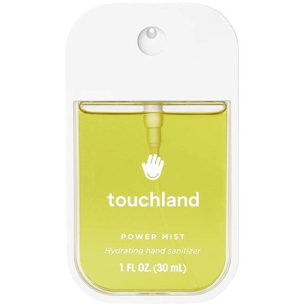 Touchland - Higienizador de Mãos Hidratante Power Mist Vanilla Blossom Scented 30ml