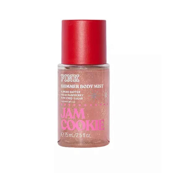 Victoria's Secret PINK - Mini Body Splash Jam Cookie Body Mist Shimmer