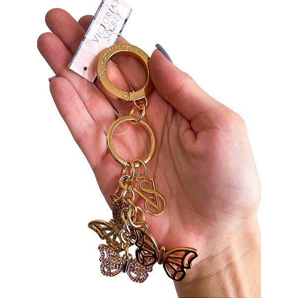 Victoria's Secret - Chaveiro Borboletas