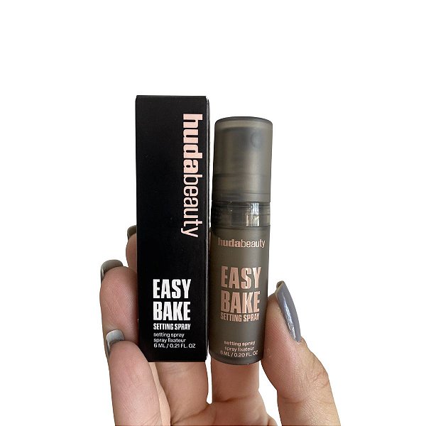 Huda Beauty - Mini Spray Fixador Easy Bake Blurring 6ml