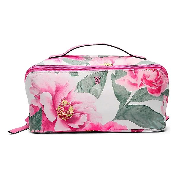 Victoria's Secret - Kit Nécessaire Rosa Bombshell Com 3 Peças