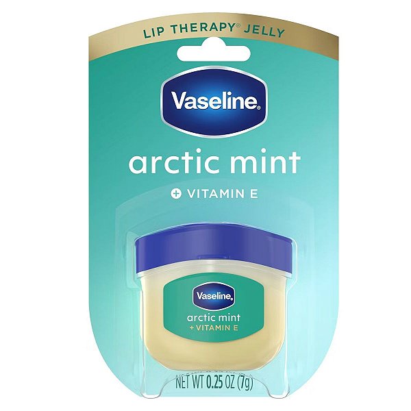 Vaseline - Hidratante Labial Lip Therapy Arctic Mint