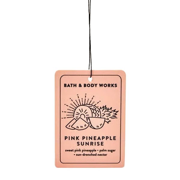 Bath & Body Works - Difusor Aromatizador De Carro e Ambiente Pink Pineapple Sunrise
