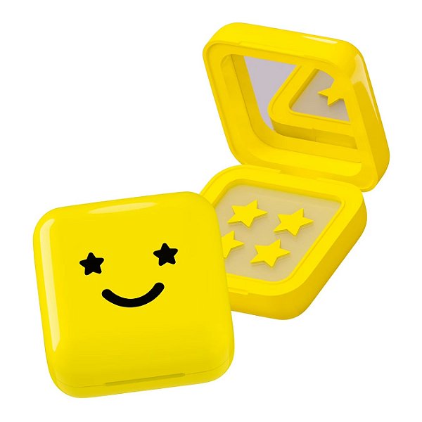 Starface - Adesivos Para Espinhas Hydro Star 32 unidades + Porta Adesivo Amarelo