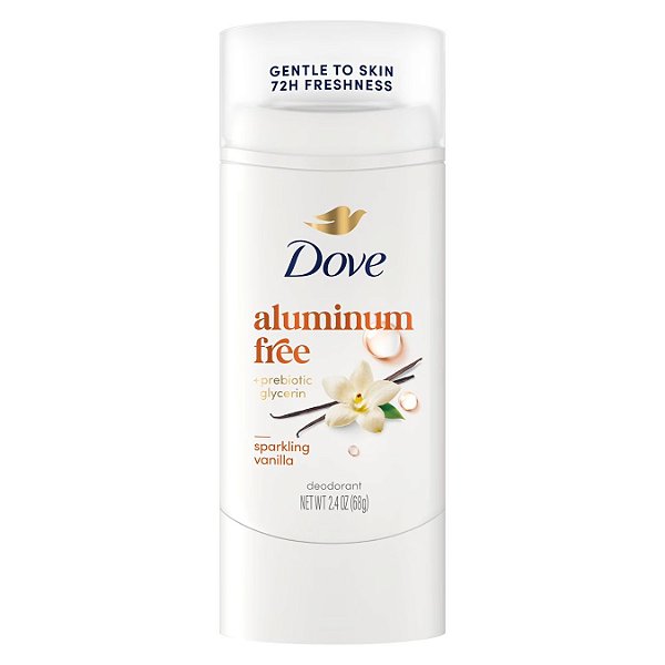 Dove - Desodorante em Bastão Sem Alumínio Sparkling Vanilla
