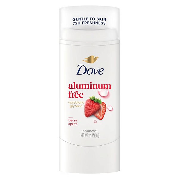 Dove - Desodorante em Bastão Sem Alumínio Berry Spritz