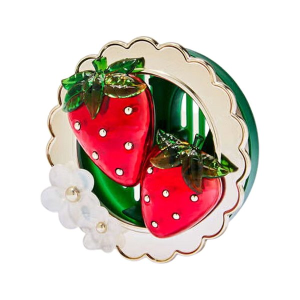 Bath & Body Works - Suporte Aromatizador De Carro Strawberries