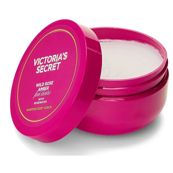 Victoria's Secret - Esfoliante Corporal Wild Rose Amber Whipped