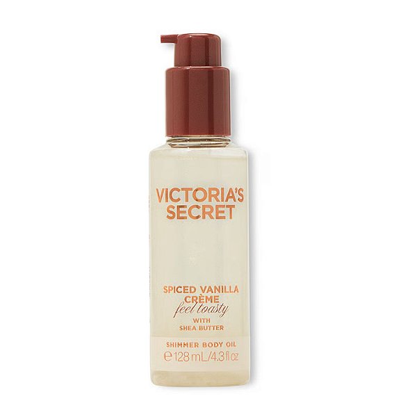 Victoria's Secret - Óleo Corporal Feel Toasty Spiced Vanilla Créme Shimmer Body Oil