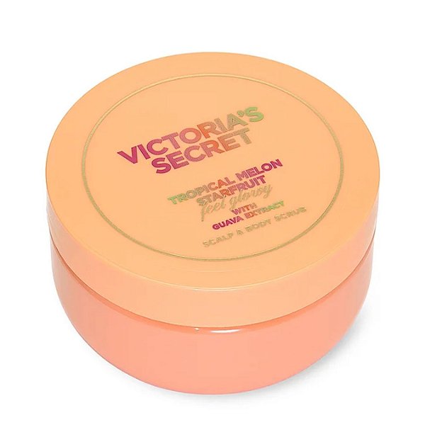Victoria's Secret - Esfoliante Capilar e Corporal Tropical Melon Starfruit Scalp