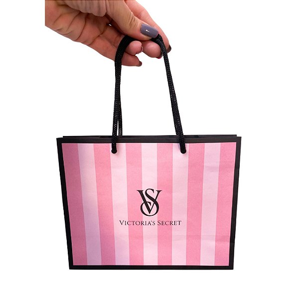 Sacola Presente Victoria's Secret P Alça Cordão