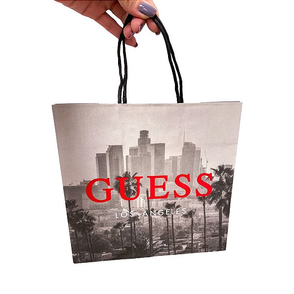 Sacola Presente Guess Tamanho M