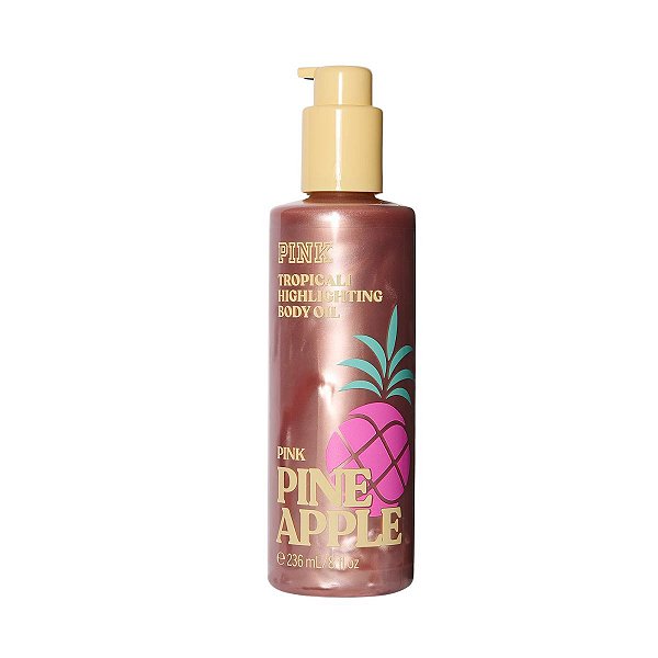 Victoria's Secret PINK - Óleo Corporal Iluminador Pink Pineapple