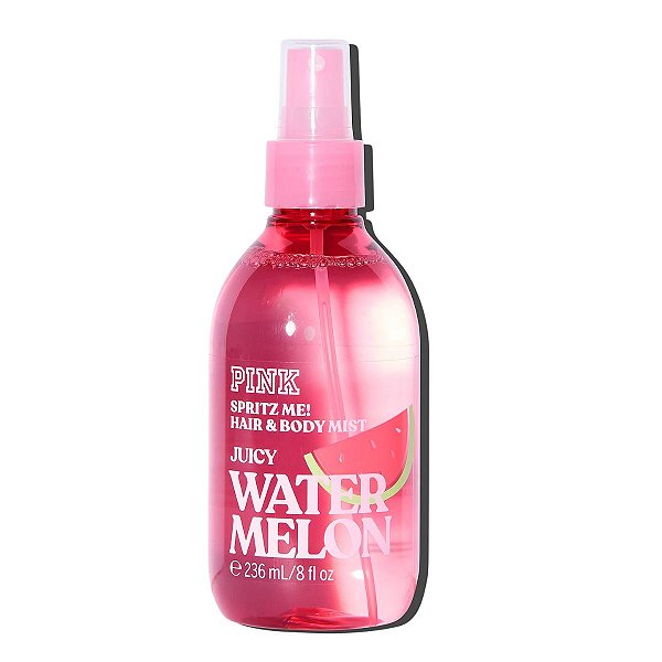 Victoria's Secret PINK - Juicy Watermelon Hair & Body Mist