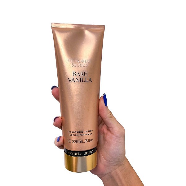 Victoria's Secret - Hidratante Corporal Bare Vanilla (Embalagem Danificada)