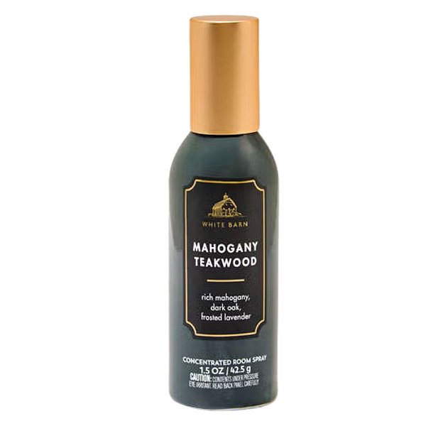 Bath & Body Works - Spray Concentrado De Ambiente Mahogany Teakwood