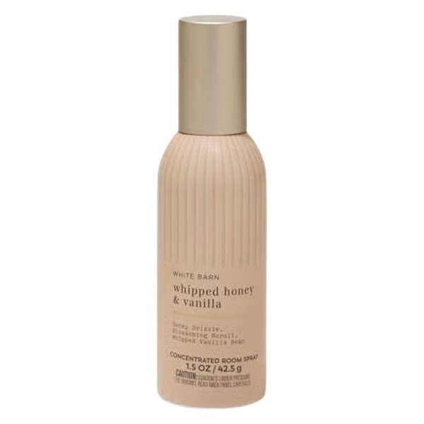 Bath & Body Works - Spray Concentrado De Ambiente Whipped Honey & Vanilla