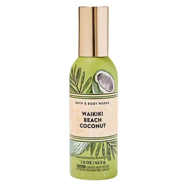 Bath & Body Works - Spray Concentrado De Ambiente Waikiki Beach Coconut