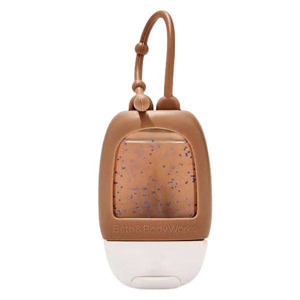 Bath & Body Works - Capinha Porta Álcool Gel Mocha